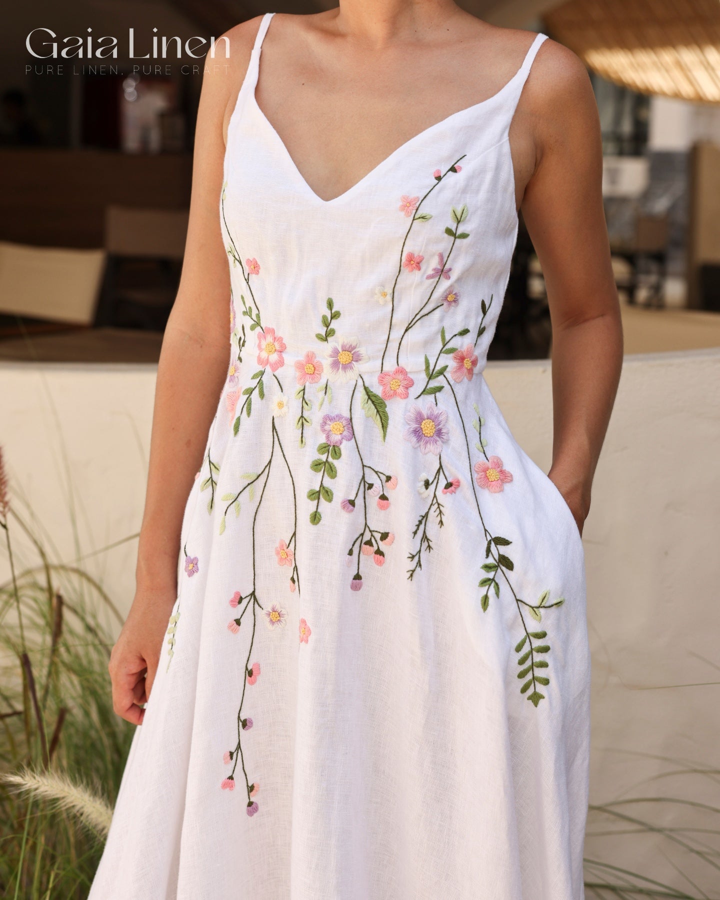 sachin and babi light blue dress Black Embroidered Floral Mesh Overlay Midi Dress – PinkBlush main image 1