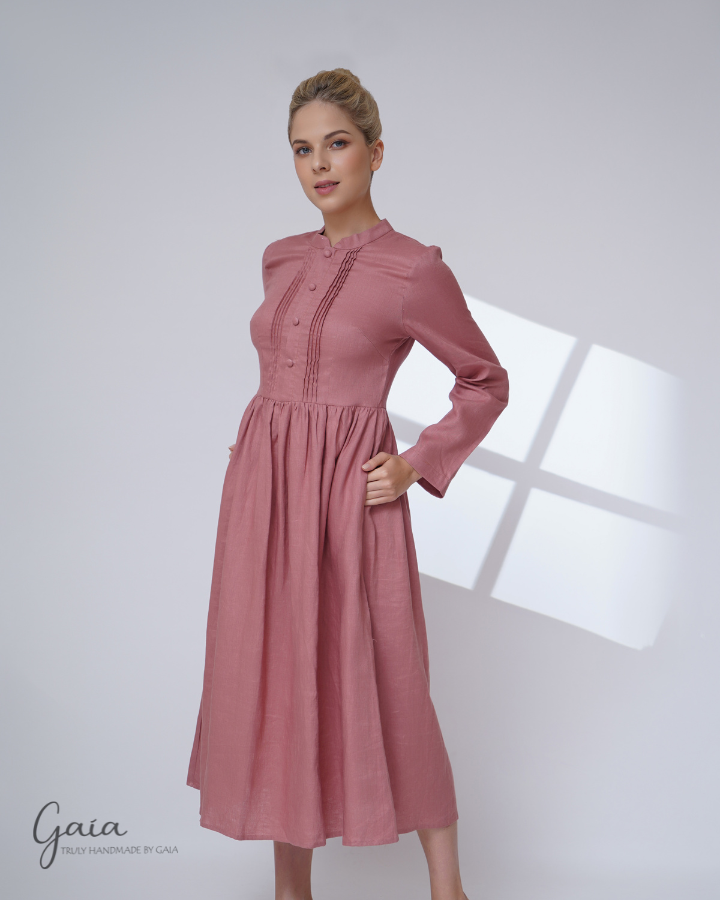 Long sleeves dress