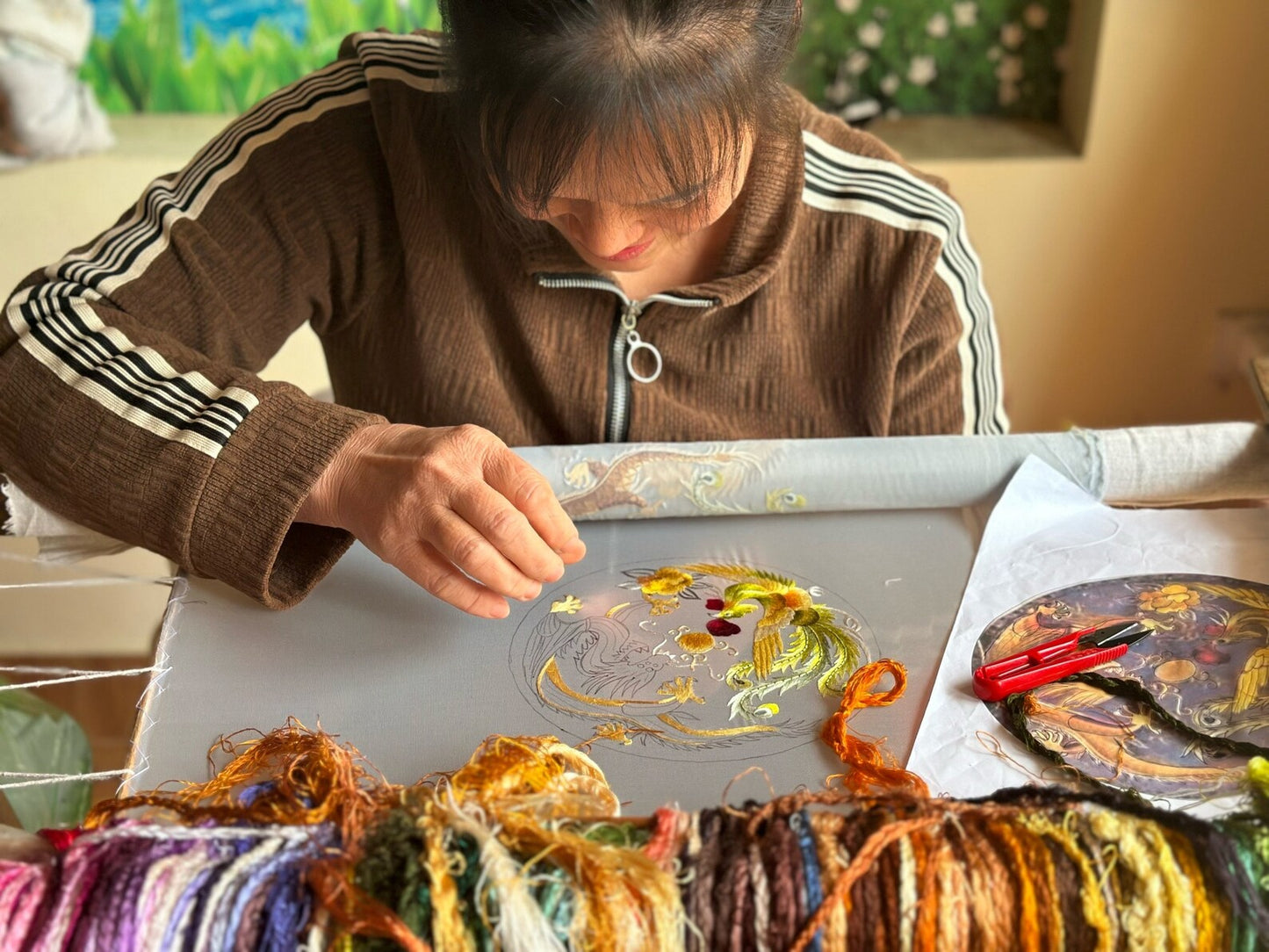 Tailor made linen clothing