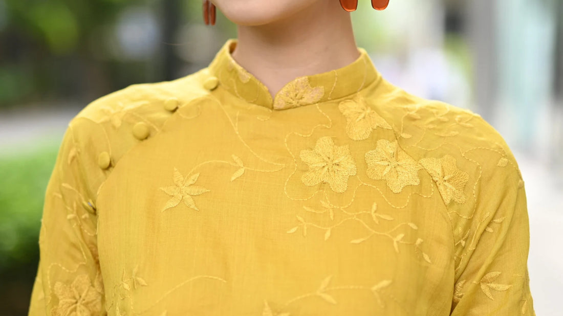 Common mistakes when ordering Ao Dai