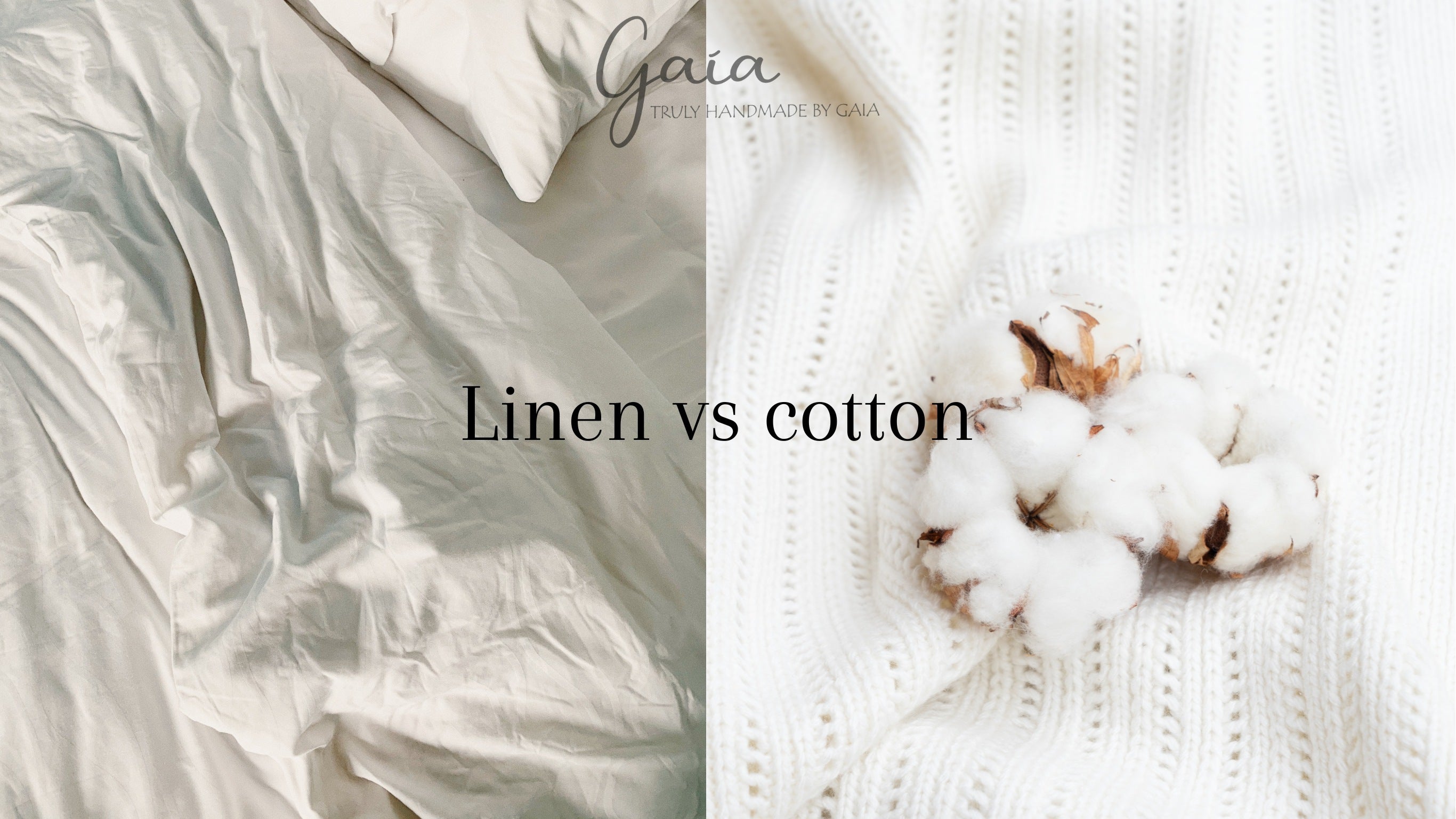 Cotton vs linen: Which fabric is better for your needs? – MadebyGaia