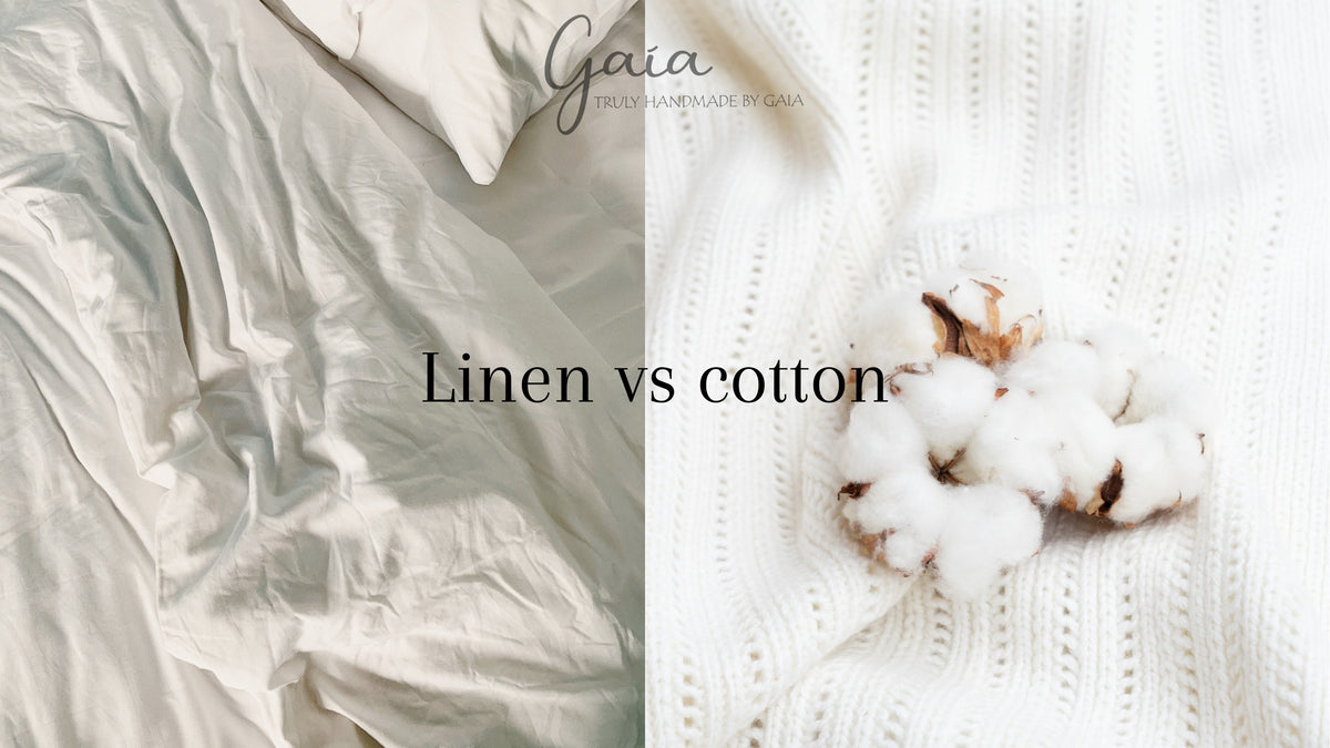 Cotton vs linen: Which fabric is better for your needs? – MadebyGaia