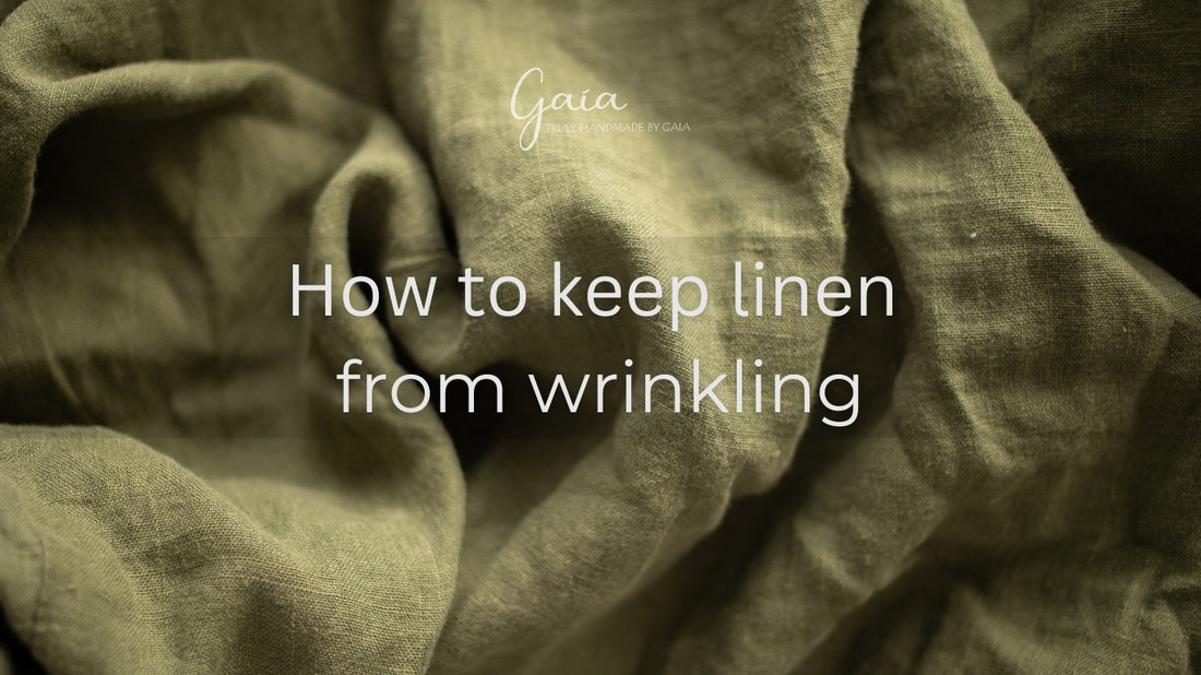 How to keep linen from wrinkling: Essential tips for a smooth look MadebyGaia How to keep linen from wrinkling: Essential tips for a smooth look MadebyGaia