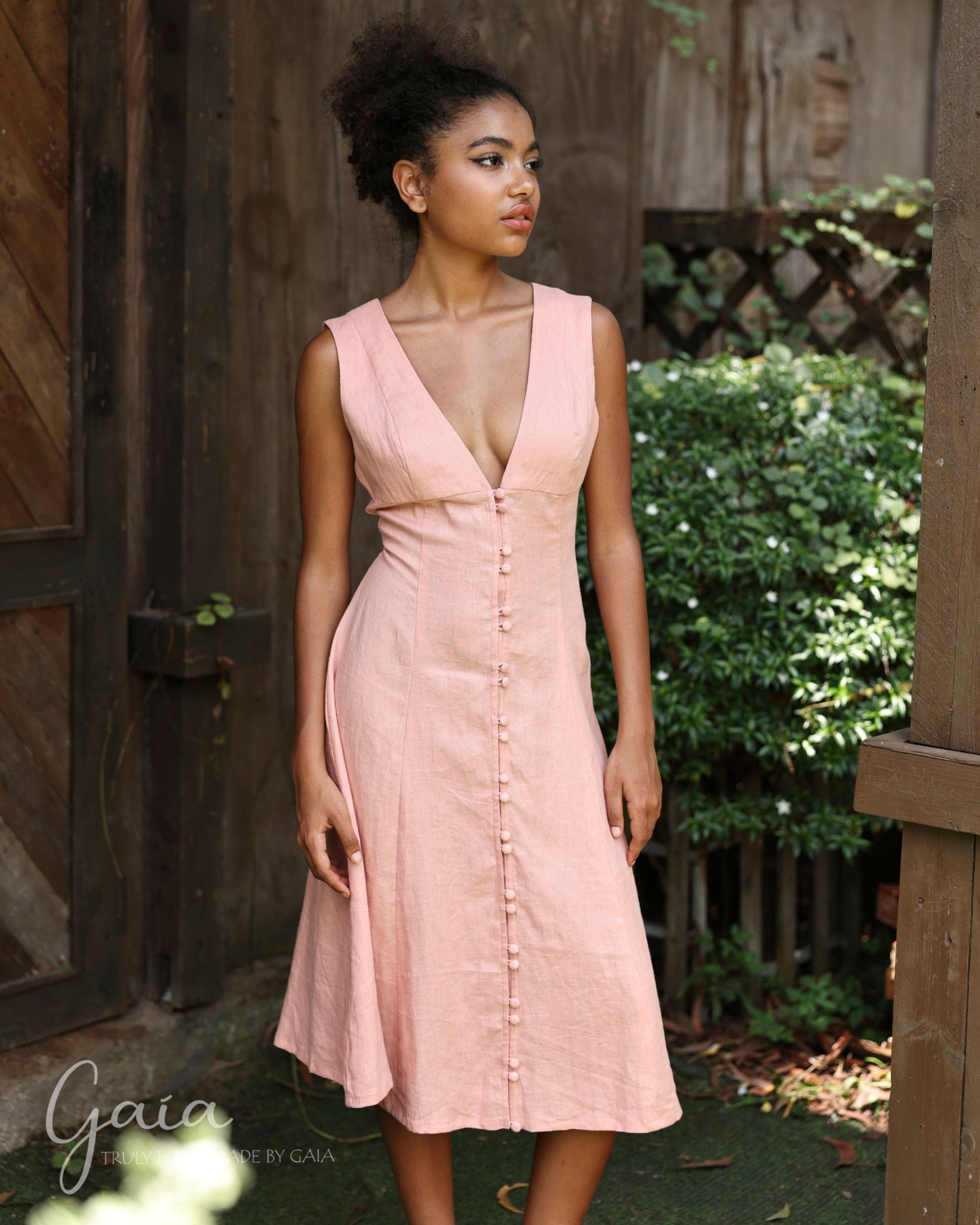 davin linen dress Davin Linen Dress