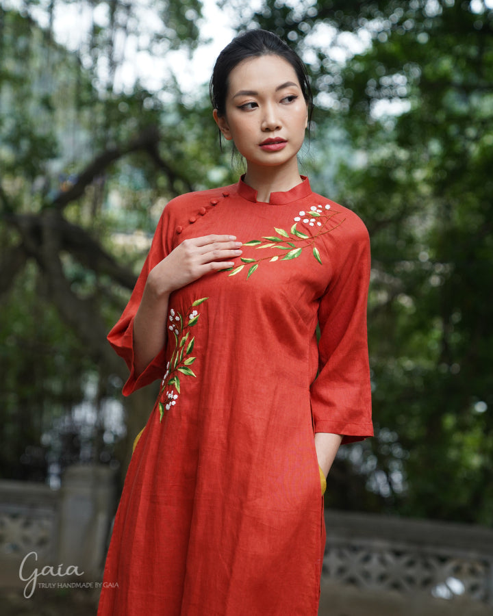 Ao dai women best sale