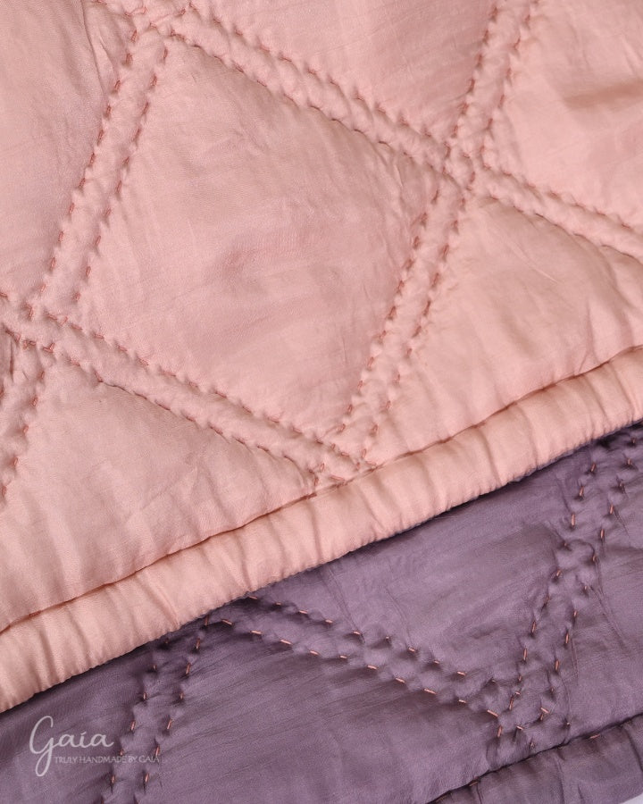 Hand-stitch mulberry silk comforter king