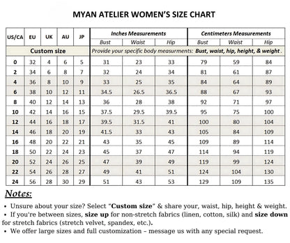 AURELLE | Corset with Front Slit Linen Wedding Dress | Made to Measure