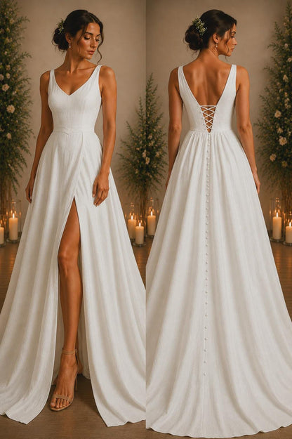 ISOLDE wedding dress — Ivory
