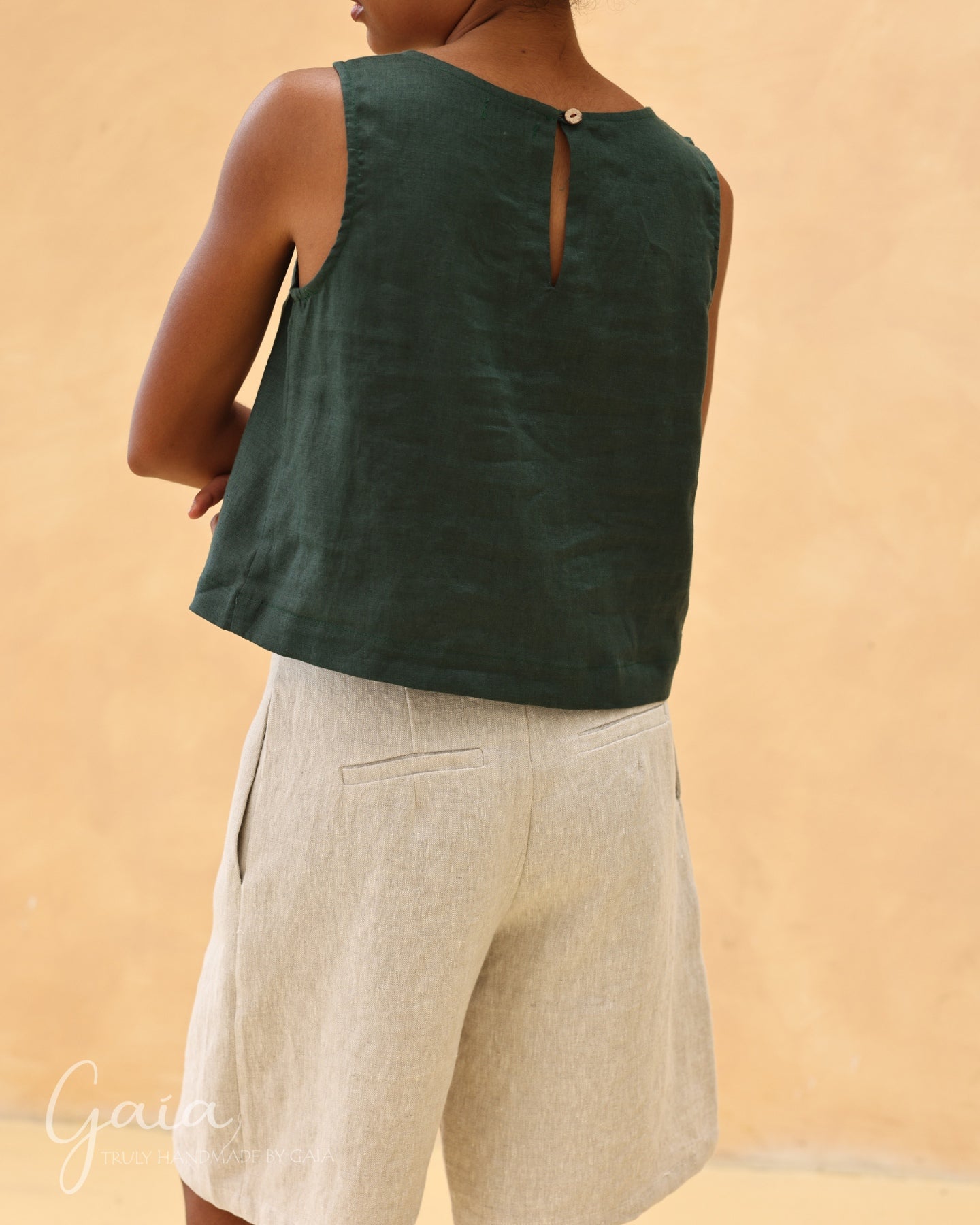 Linen casual top