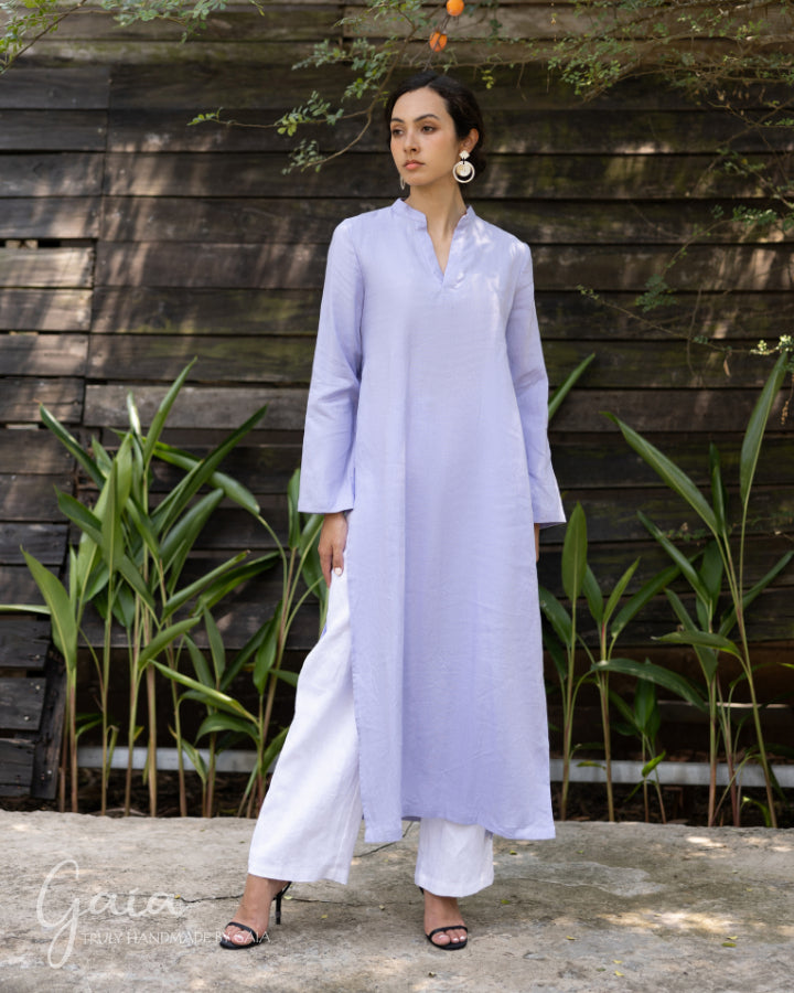 Linen Vietnam long dress