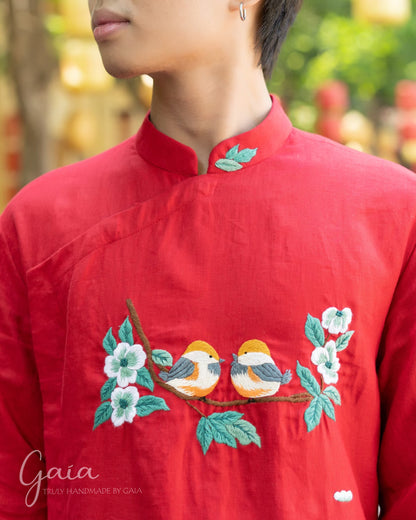 Vietnamese male dress