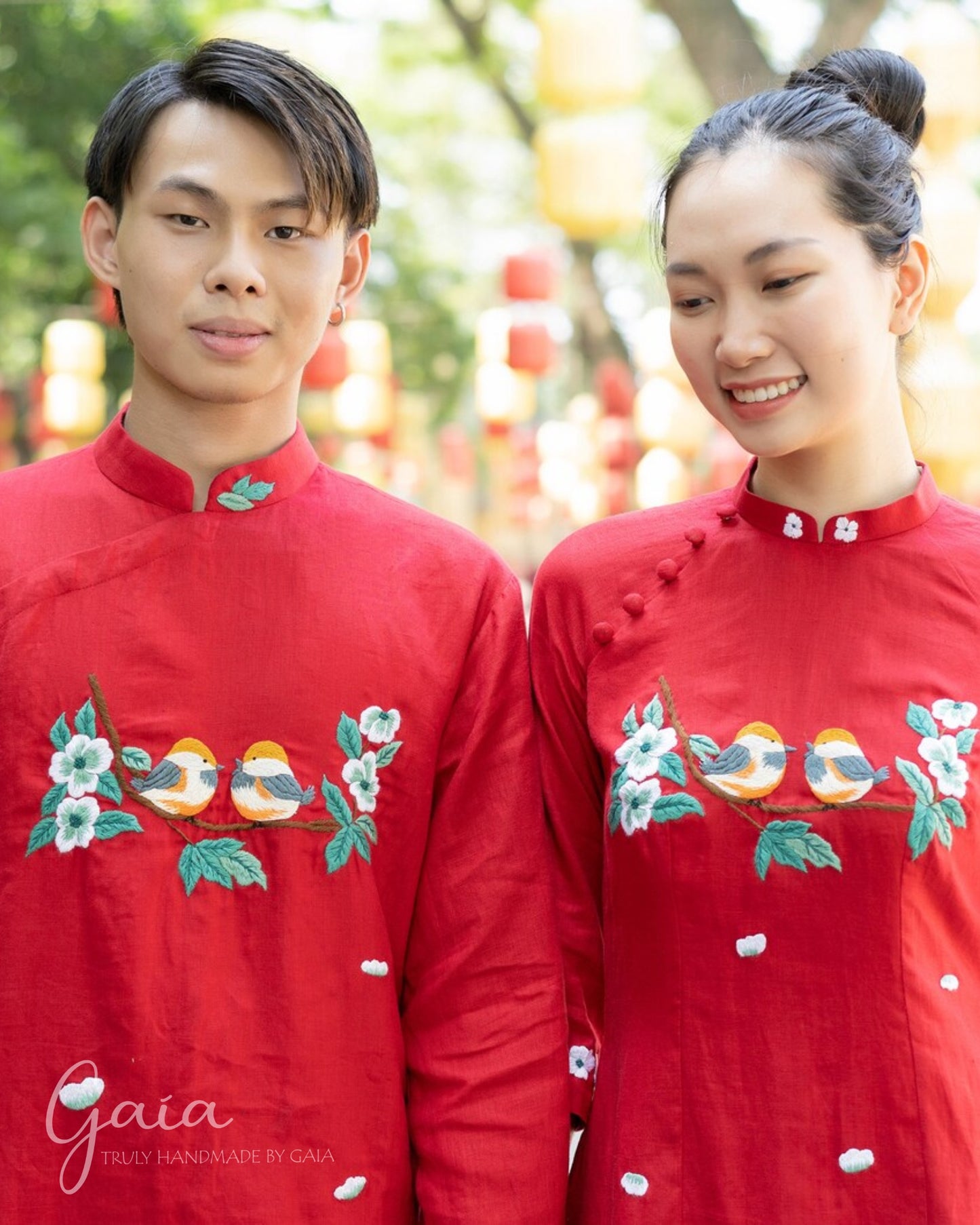 Vietnamese male dress