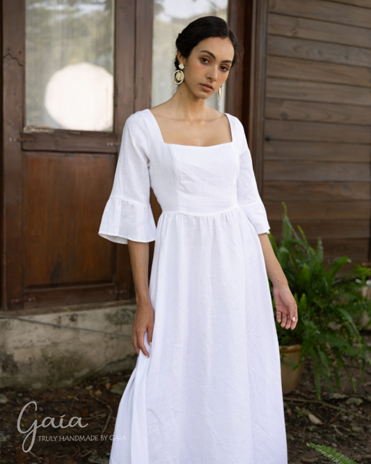 Linen Wedding Dress Collection MadebyGaia Linen Wedding Dress Collection MadebyGaia
