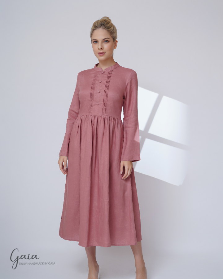 Long sleeves dress 