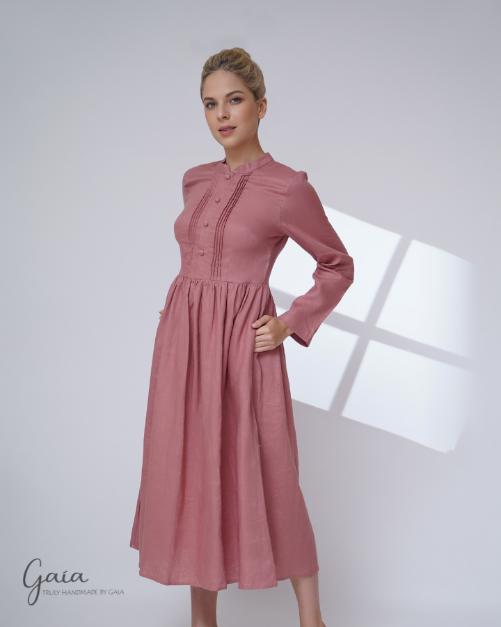 Long sleeves dress 