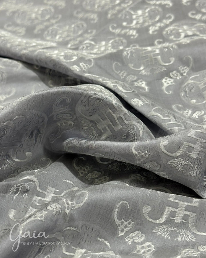 Luxury mulberry silk fabric