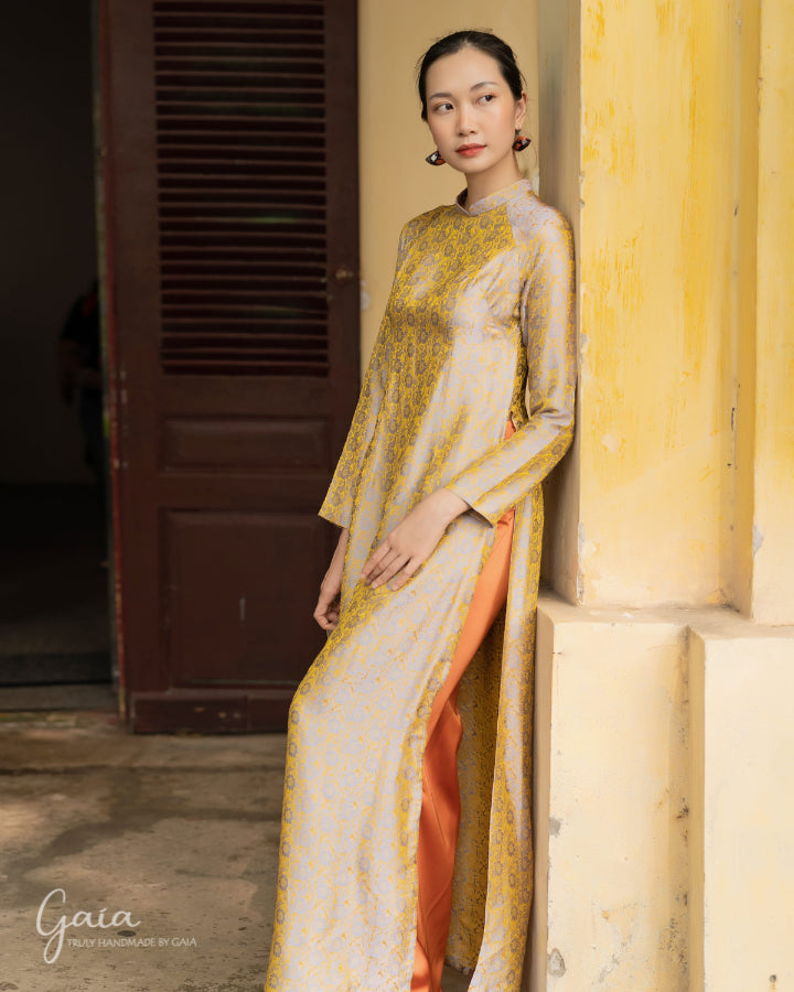 mulberry silk dress Mulberry silk dress vietnam Ao Dai Set Ao Dai & Pants