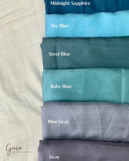 Pure mulberry silk fabric