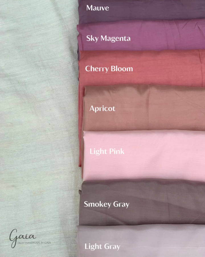 Pure mulberry silk fabric