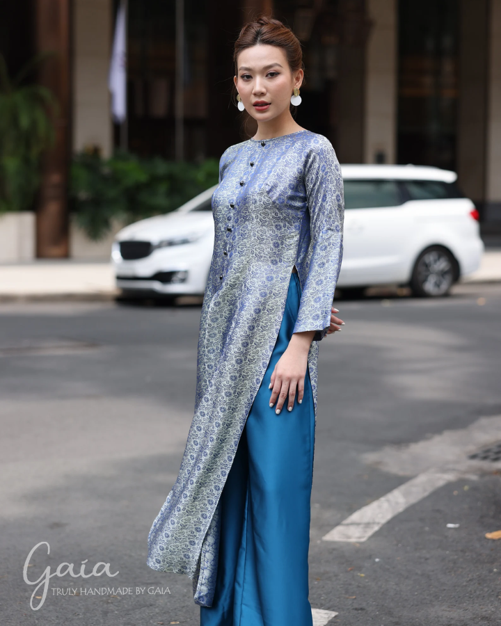 Mulberry silk modern Vietnamese culture