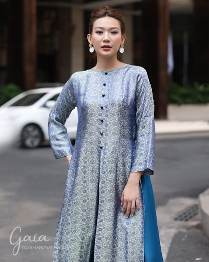 Mulberry silk modern Vietnamese culture