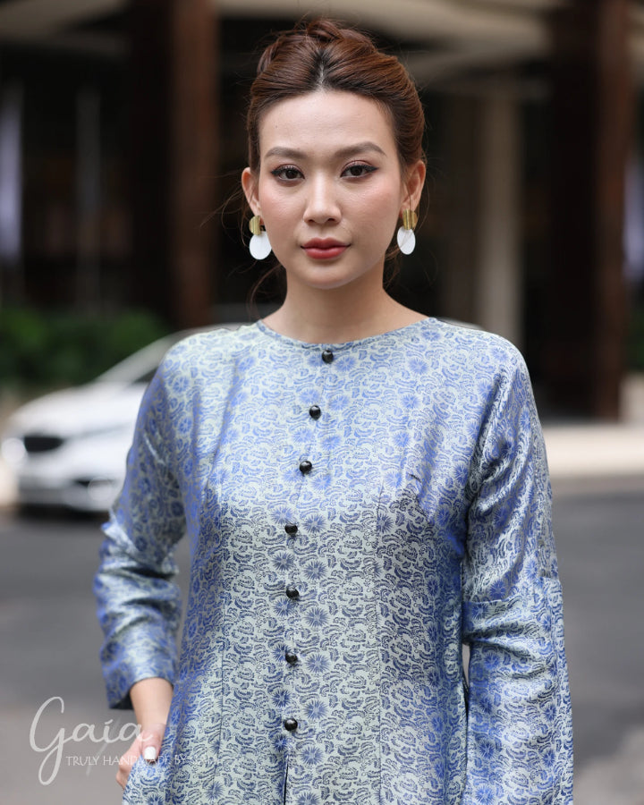 Mulberry silk modern Vietnamese culture