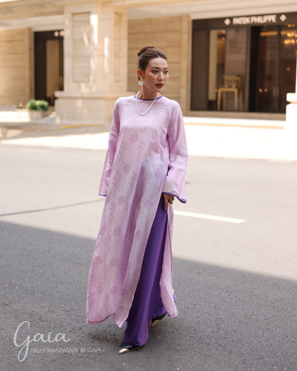 Mulberry silk silk tunic dress