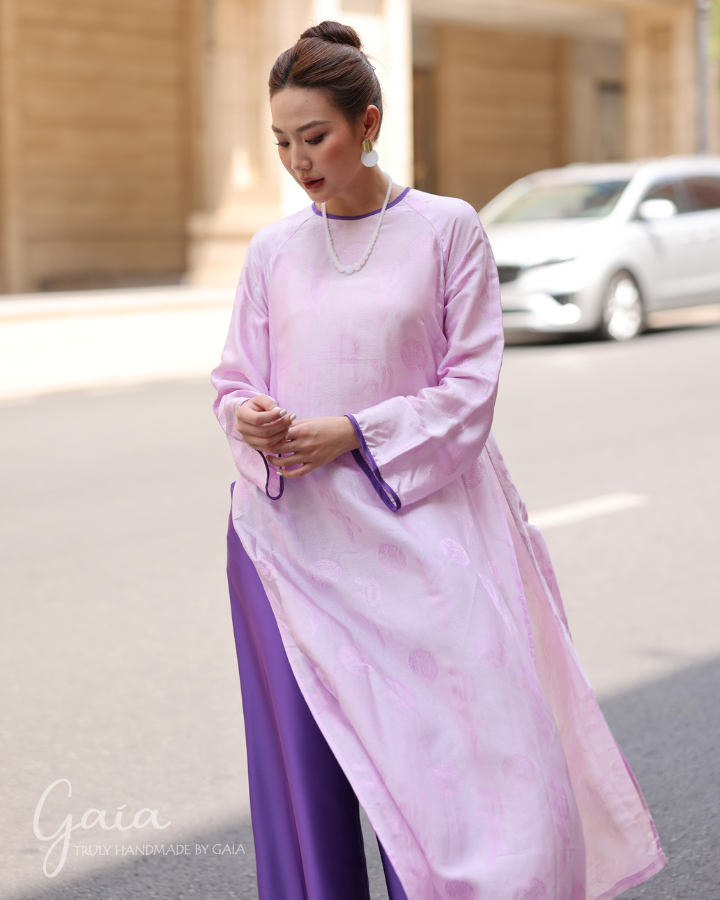 Mulberry silk silk tunic dress