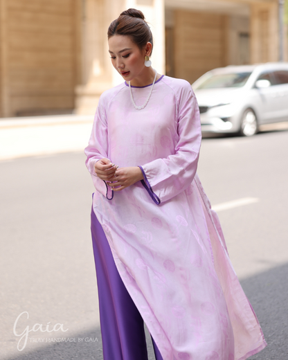 Mulberry silk silk tunic dress