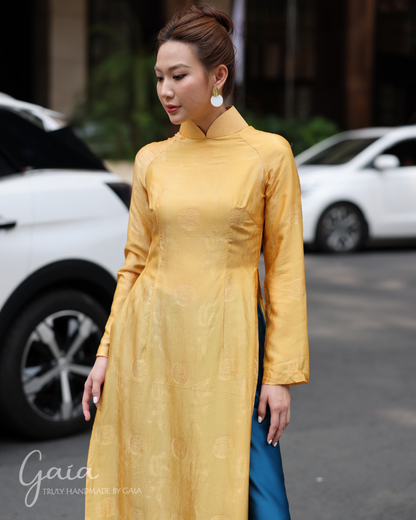 Mulberry silk traditional Vietnamese fashion