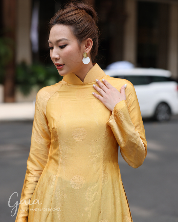 Mulberry silk traditional Vietnamese fashion