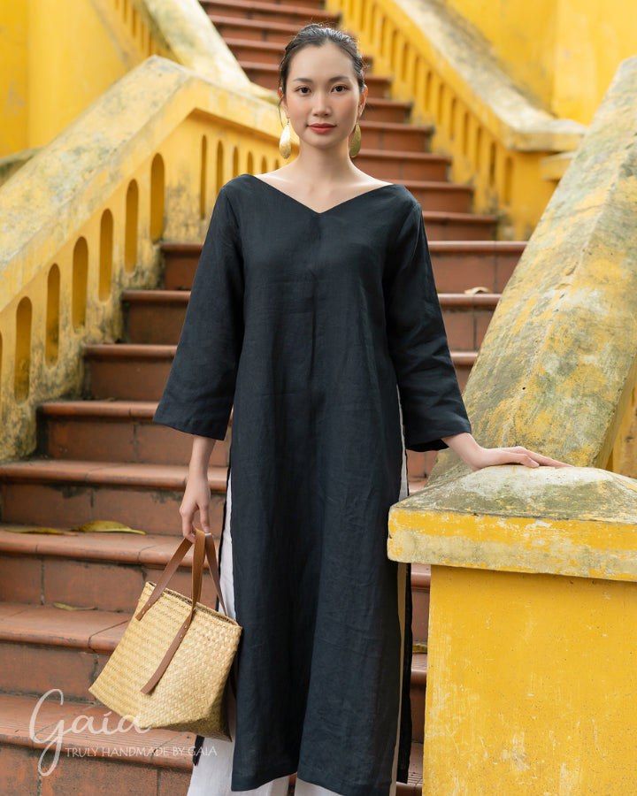 Plus size linen tunic and pants set NOLITA Plus size linen tunic and pants set NOLITA