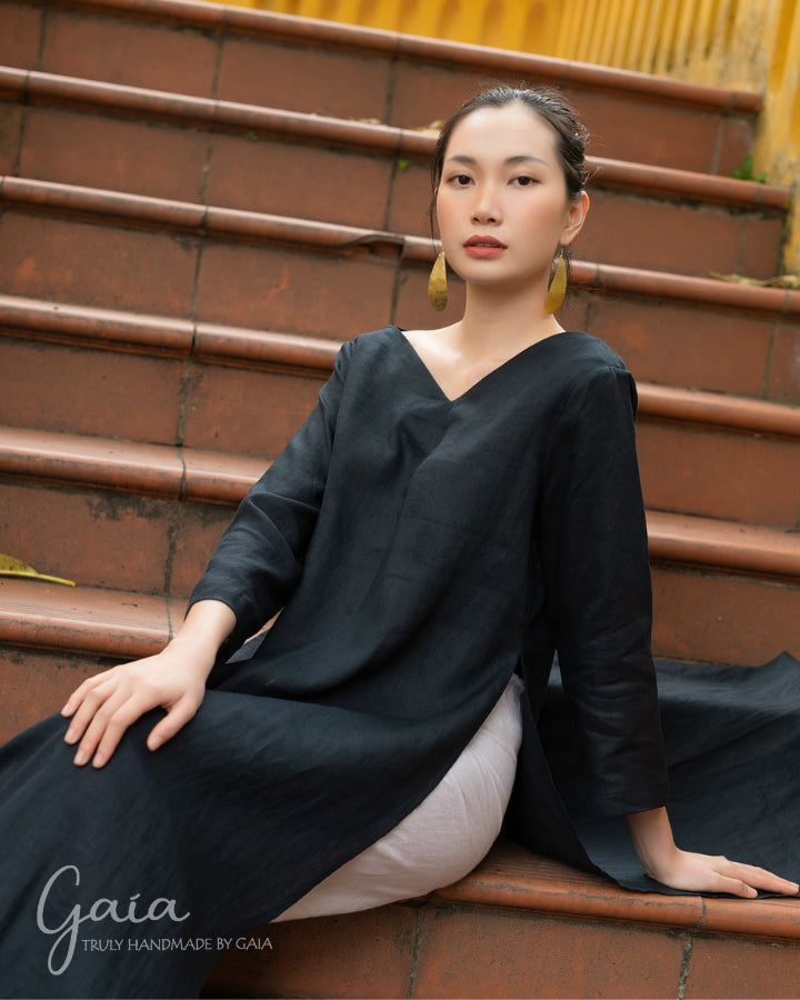 Plus size linen tunic and pants set NOLITA Plus size linen tunic and pants set NOLITA