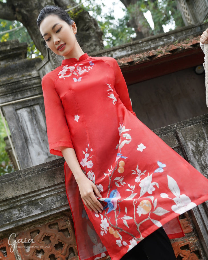 Modern Vietnamese Wedding Dress