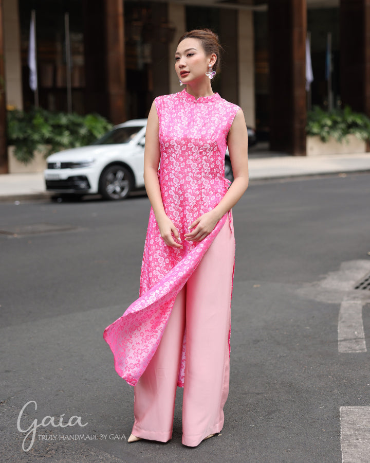 Silk pants for Vietnamese dress