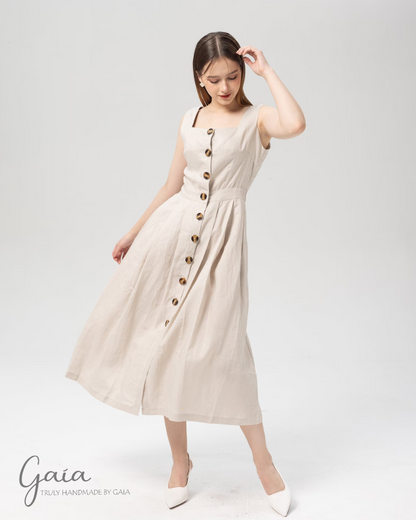 Summer linen dress