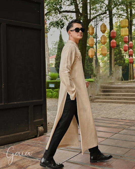 Vietnamese dress for men MadebyGaia Vietnamese dress for men MadebyGaia
