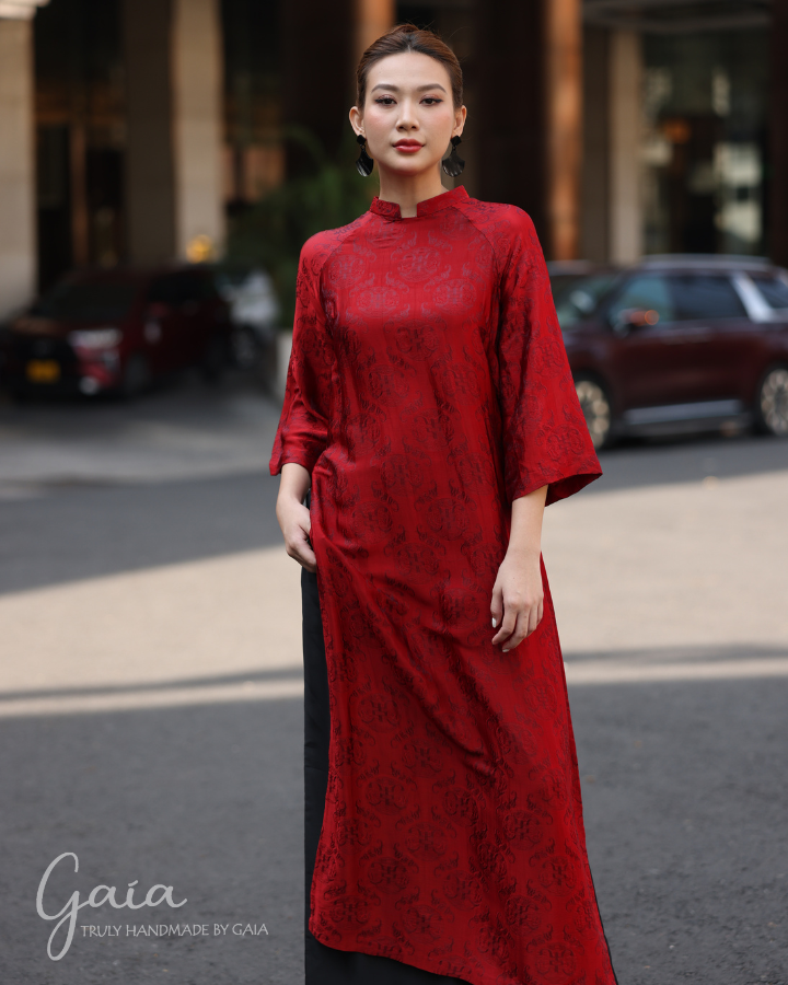 Vietnamese mulberry silk with pants