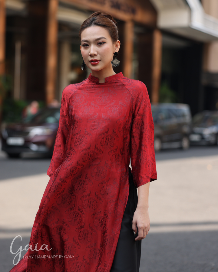 Vietnamese mulberry silk with pants