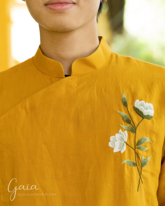 Vietnamese traditional dress men