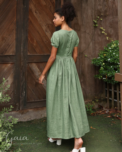 Vintage linen dress